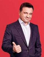Андрей Воробьев, губернатор Подмосковья