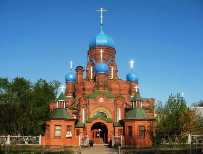 Храм святого Апостола и Евангелиста Иоанна Богослова
