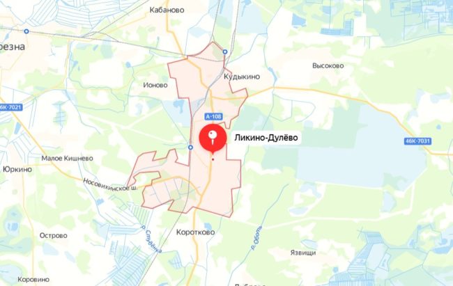 Подробнее о Ликино-Дулево