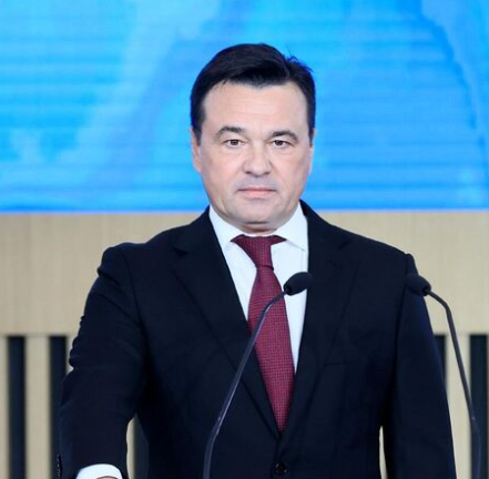 Андрей Воробьев, губернатор Подмосковья