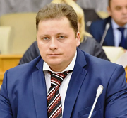 Министр ЖКХ Московской области Евгений Хромушин