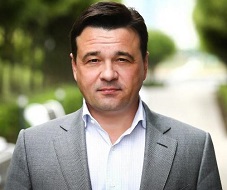 Губернатор Московской области Андрей Воробьев