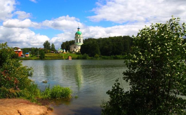 Церковь святителя Николая Чудотворца