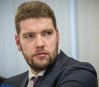 Зампредседателя правительства Подмосковья, министр экологии и природопользования Андрей Разин
