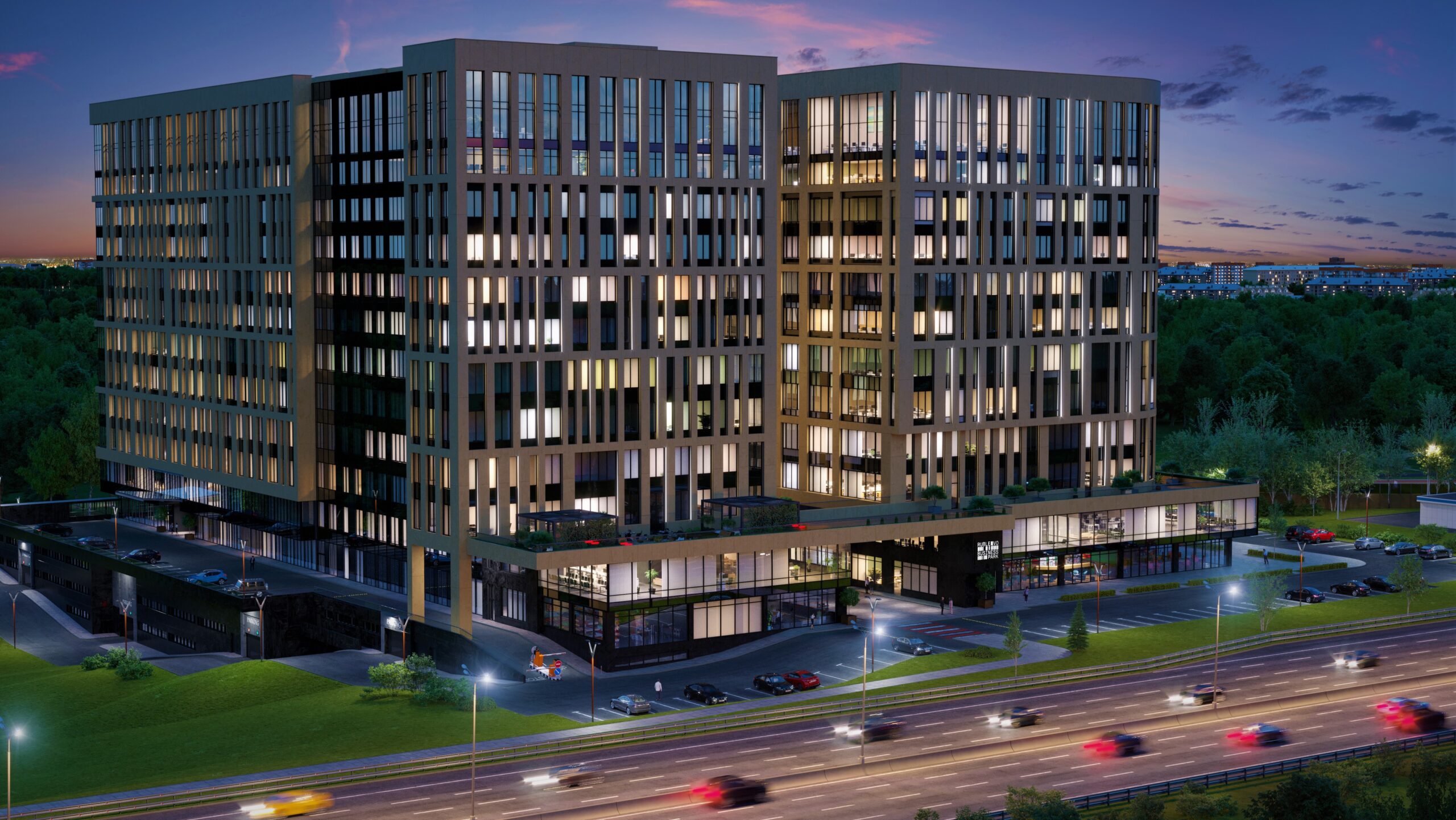 Rublevo business park night cam 010 copy