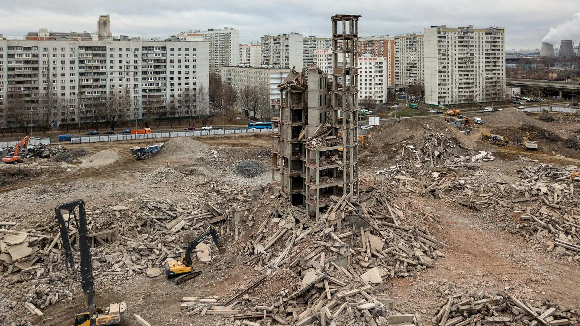 как в московской области ликвидировали недострой