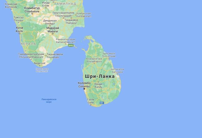 лихорадка распостраняется со шриланка