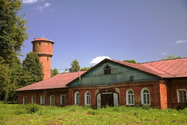 мистика на усадьбе апраскиных