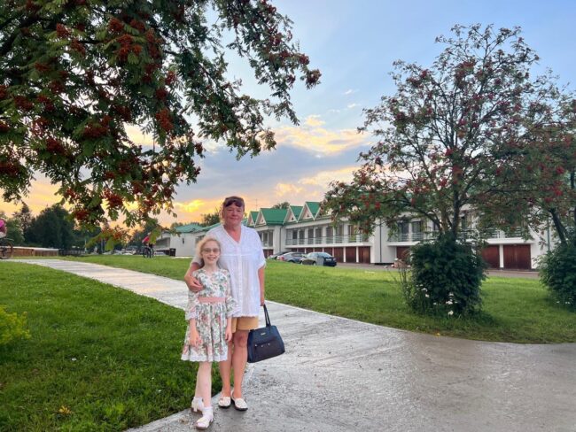 Татьяна Тулянкина и Ирина Алексеевна Енгалычева в летней школе в суздале новые имена стипендия мацуева