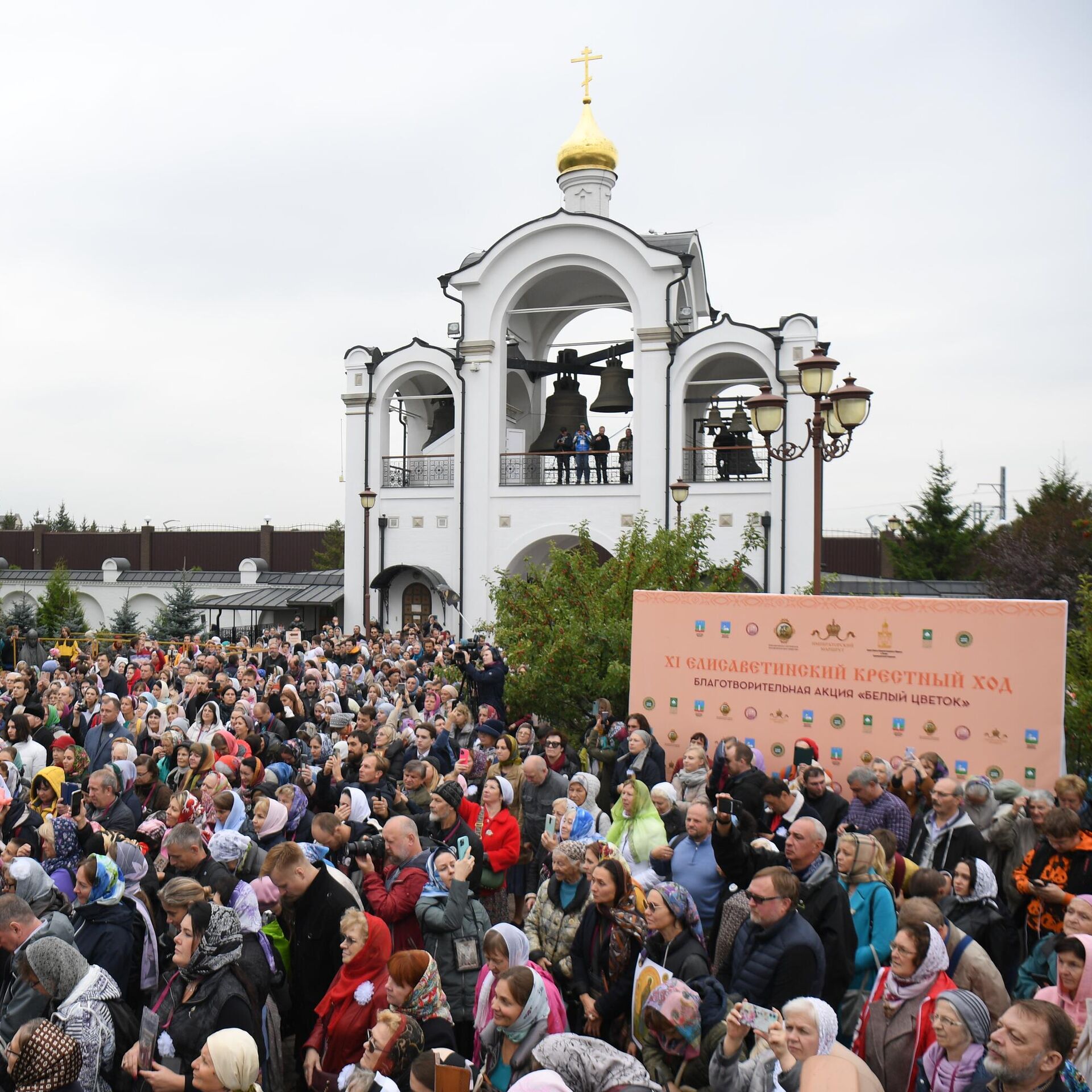елисаветинский крестный ход