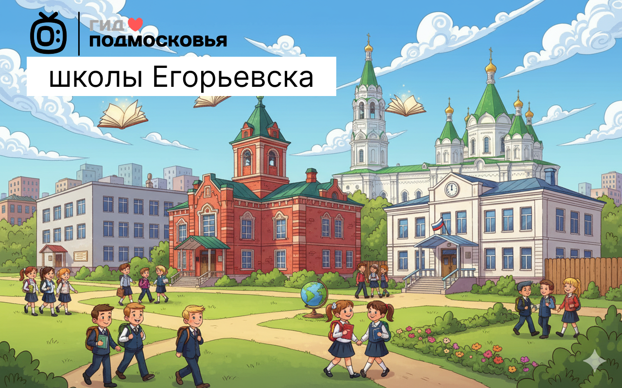 Егорьевск в какую школу пойти выбрать